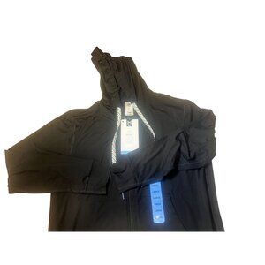 Member's Mark Women's Black Full-Zip Hoodie Jacket Large